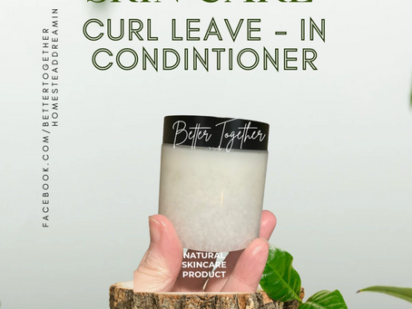 Curl - Leave-In Condintioner