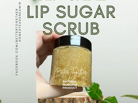 Lip Sugar Scrub