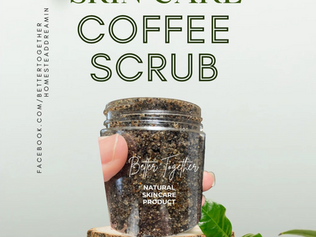 Basic Coffee Scrub - Body Sugar Scrub