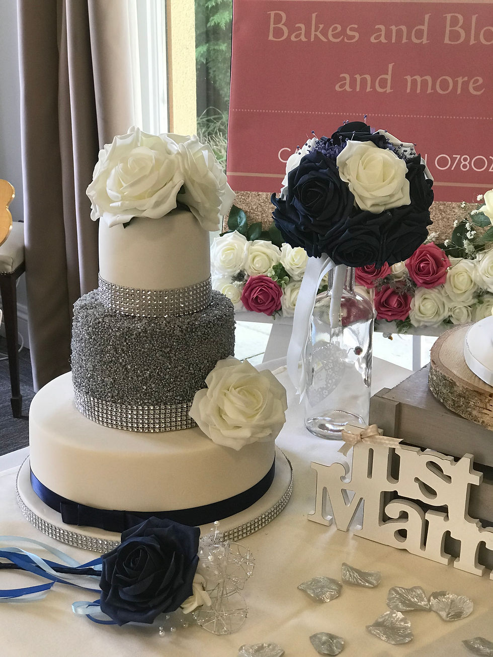 Thumbnail: Wedding Cakes (made to order)