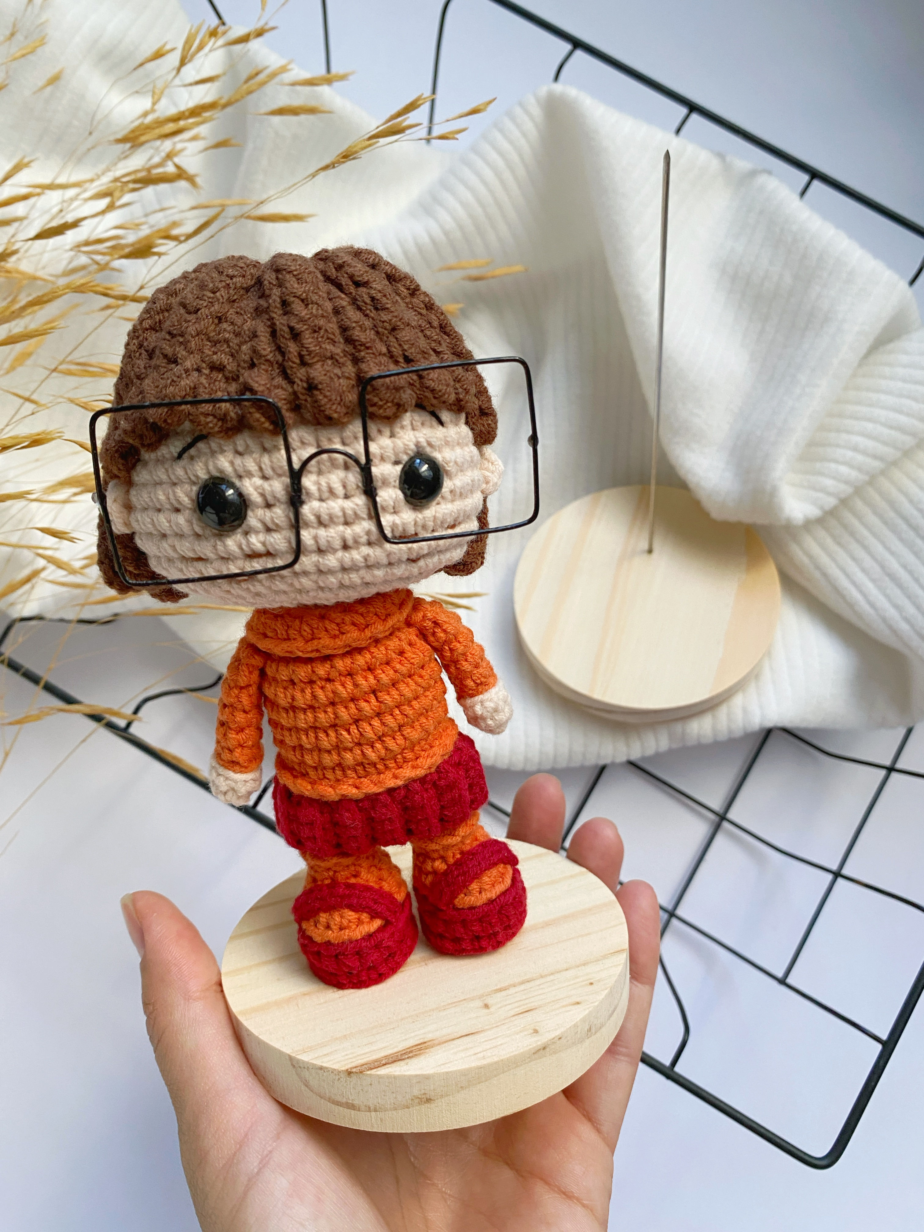 Base/Suporte REDONDO para amigurumi