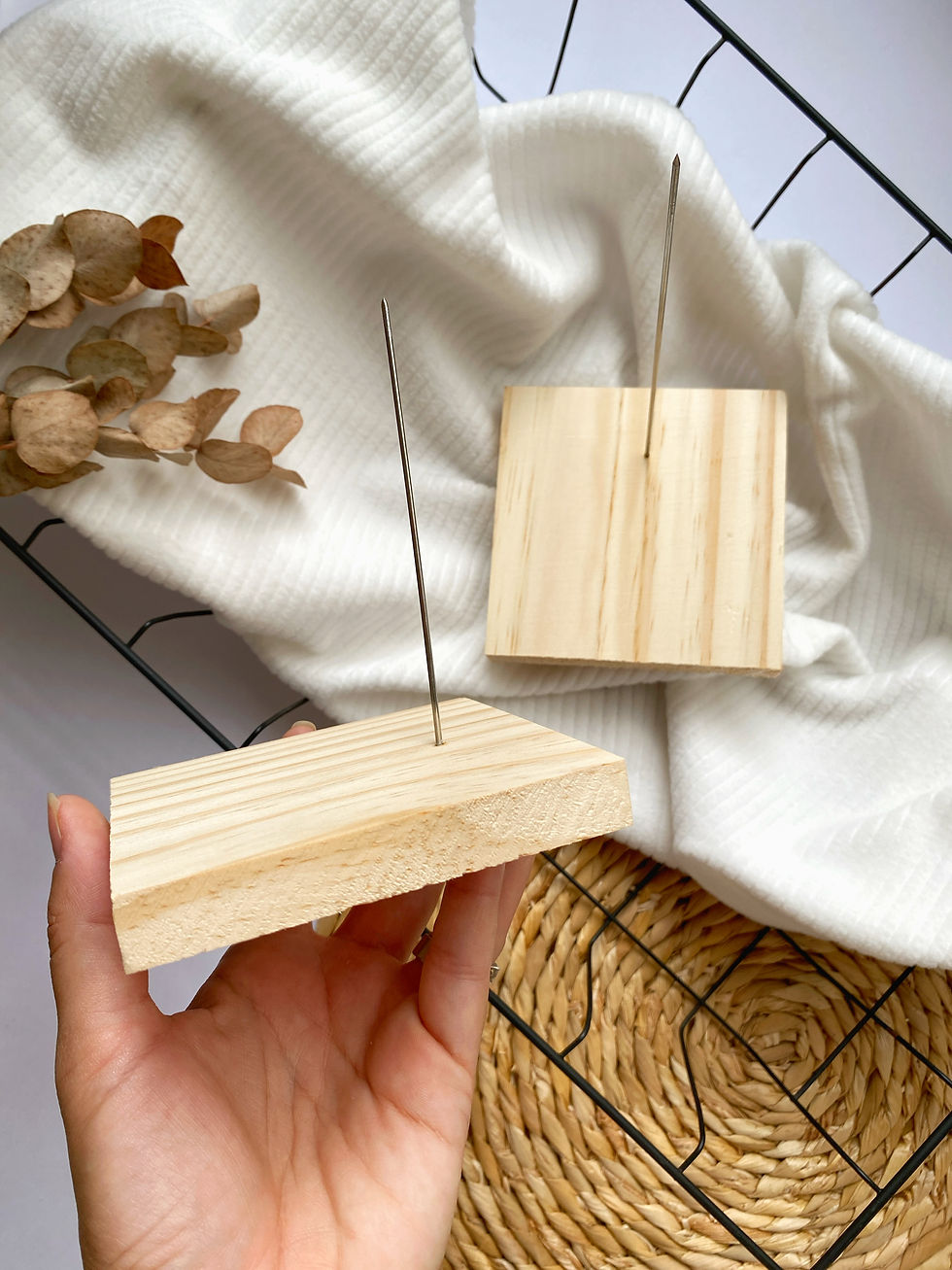 Miniatura: Base/Suporte QUADRADO para amigurumi