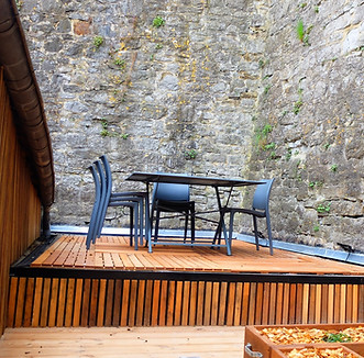 terrasse arrière