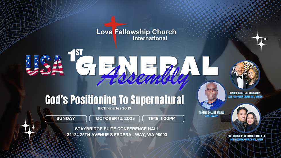 LFCI USA 1st General Assembly