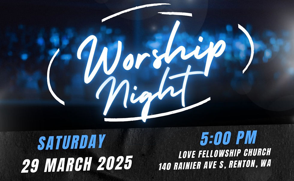 Worship Night