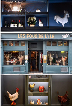 LES FOUS DE L'ILE