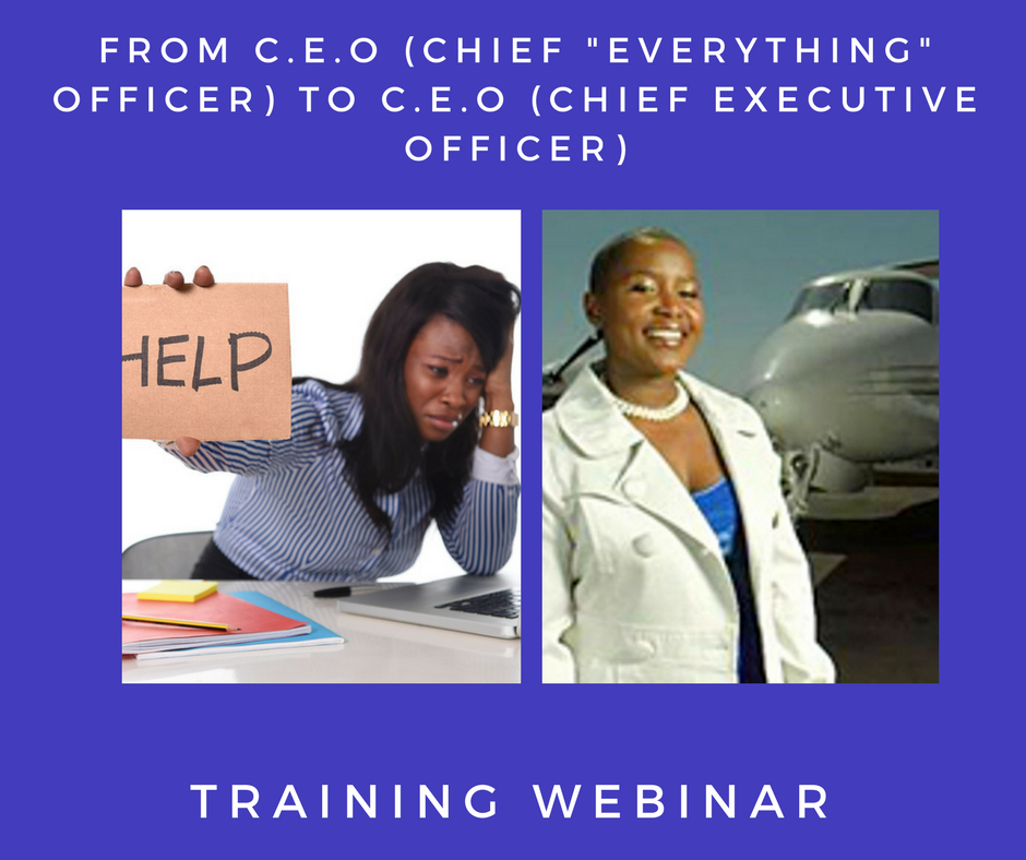 CEO TO CEO_Webinar Training