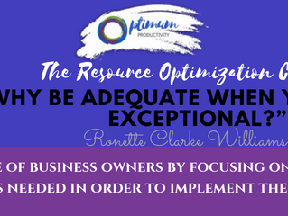 “Why be adequate when you can be exceptional?”