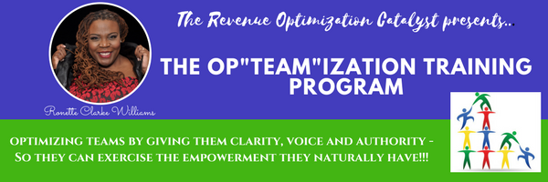 60-DAY OP"TEAM"IZATION TRAINING PROG