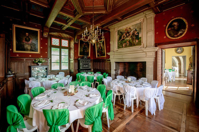 Poudenas mariage reception seminaire