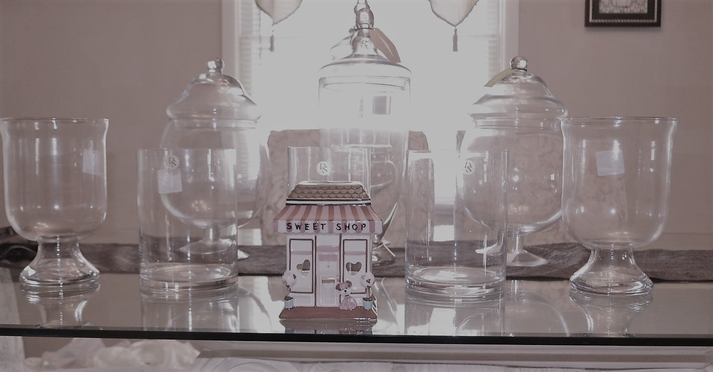 Big Candy Jars