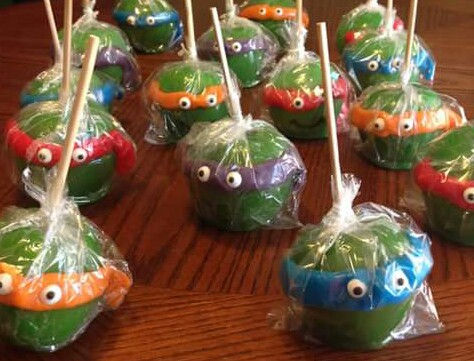 Thumbnail: CHOCOLATE COVERED APPLES (PER DOZEN)