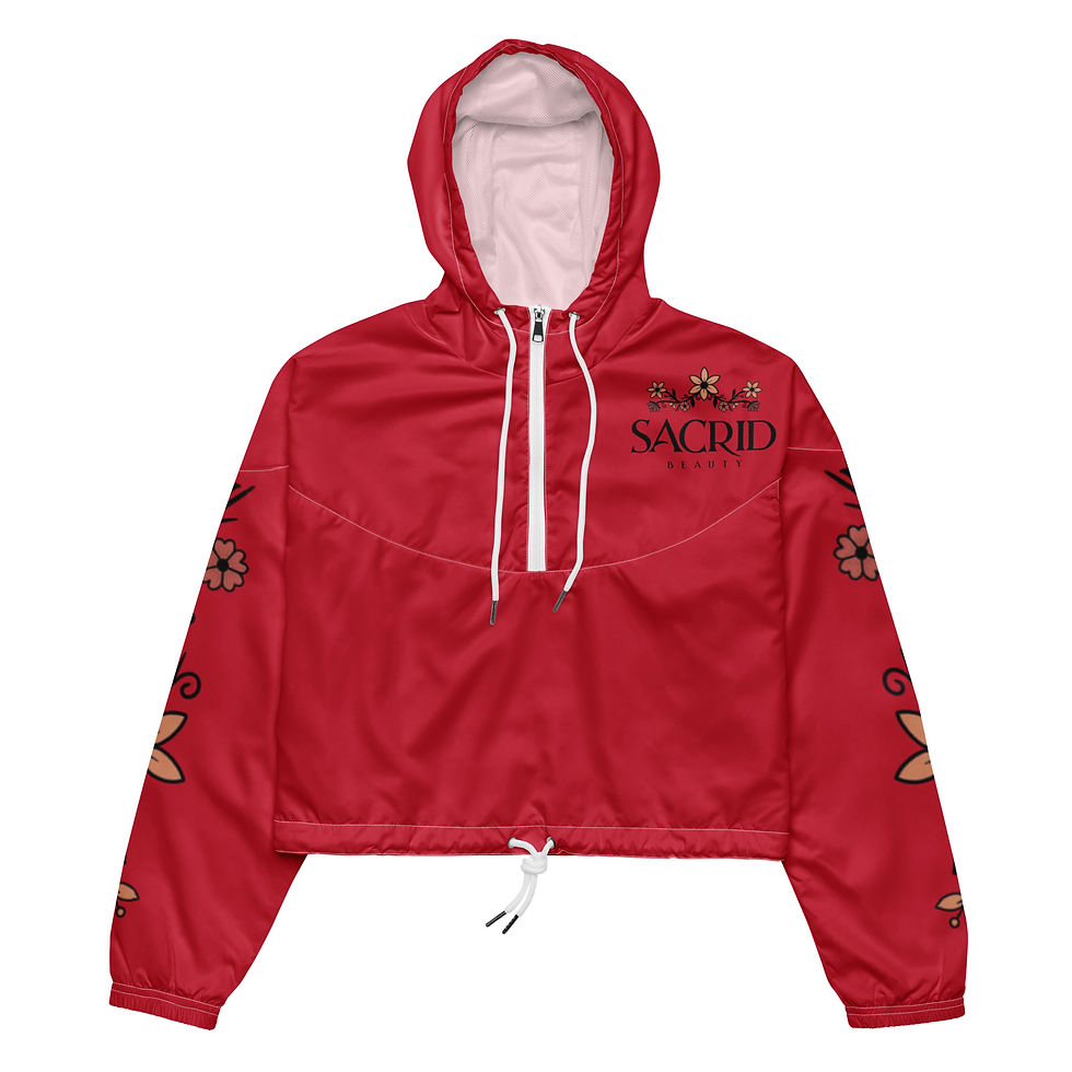 Thumbnail: Women’s cropped windbreaker