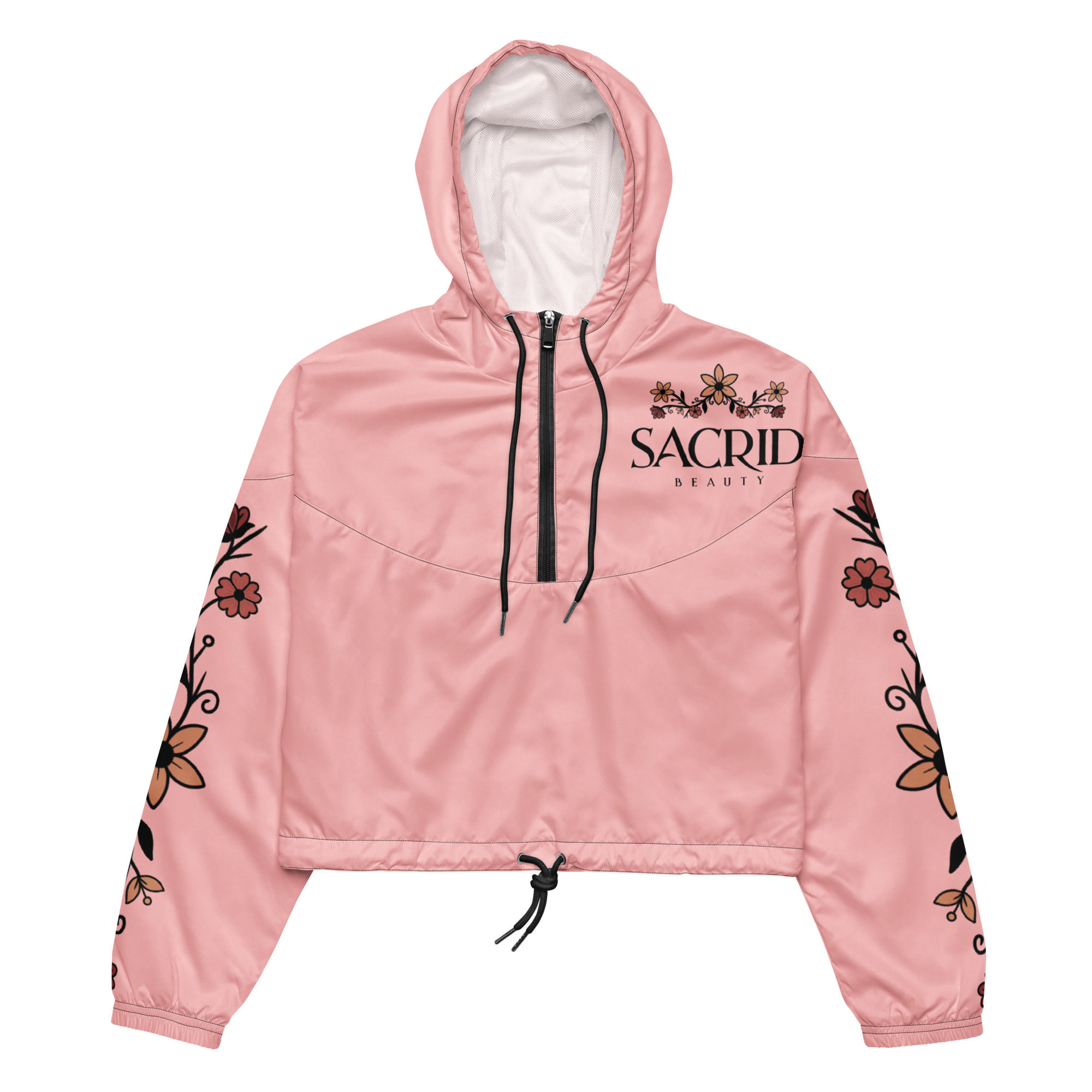 Women’s cropped windbreaker