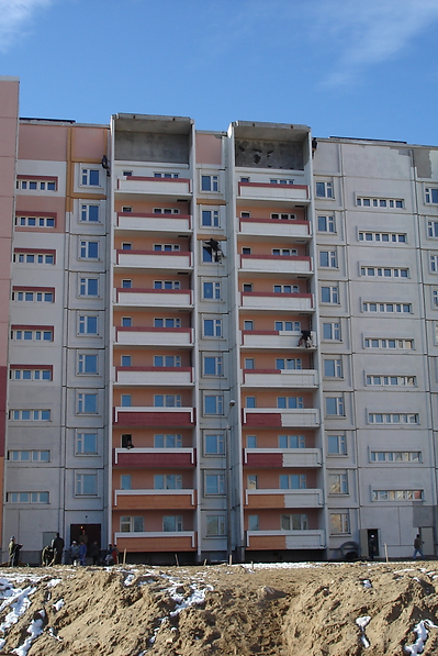 Услуги промышленных альпинистов