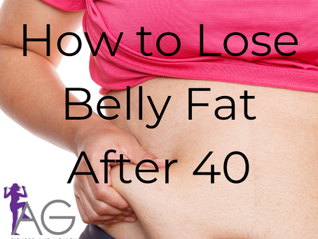 How to Lose Belly Fat After 40 (Women in St Ives) | Andrea Gaynor AG Fitness & Health
