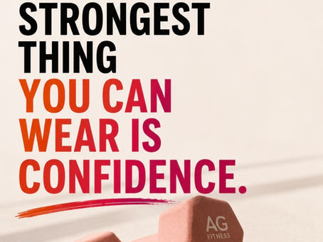 BEYOND THE SCALES: The Strongest Thing You Can Wear Is Confidence