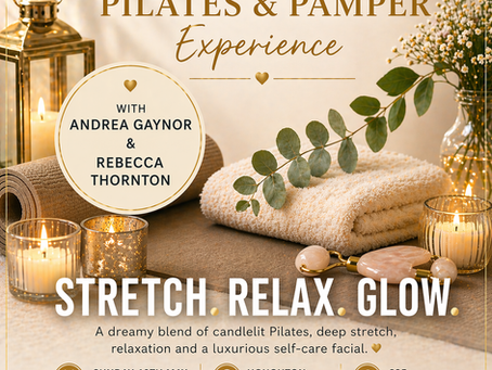 The Pilates & Pamper Experience ✨️🌸