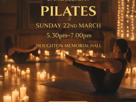 Candlelight Pilates with Andrea Gaynor - St Ives Cambridgeshire
