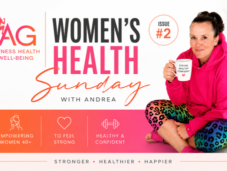 Why am I gaining weight around my middle? | Women's Health Sunday with Andrea – Issue #2