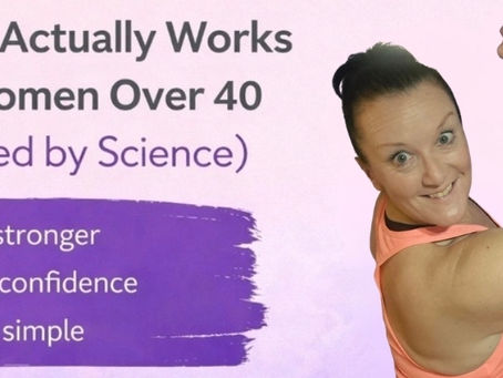 What Actually Works For Women Over 40 (Backed By Science)