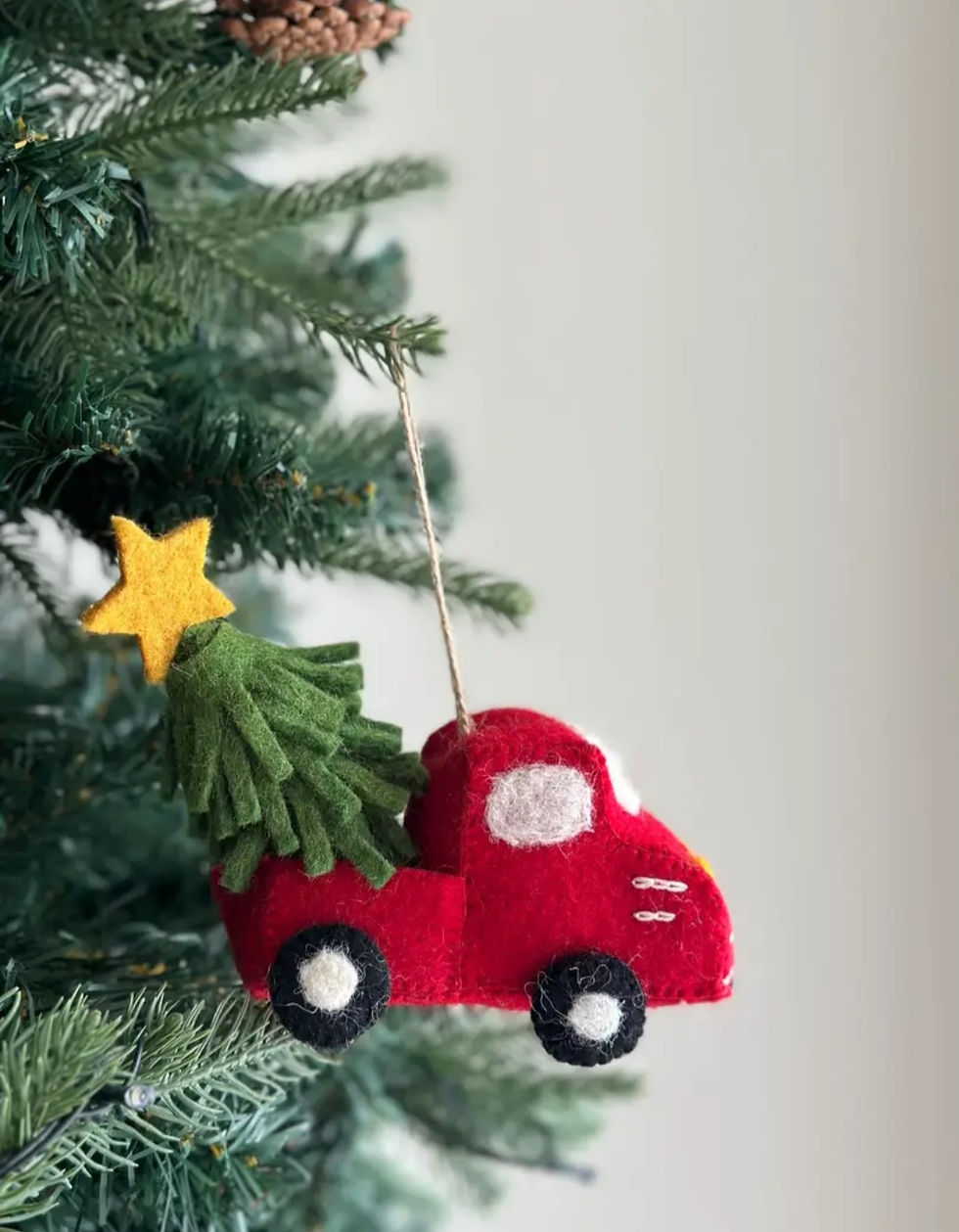 Thumbnail: Felt Ornaments