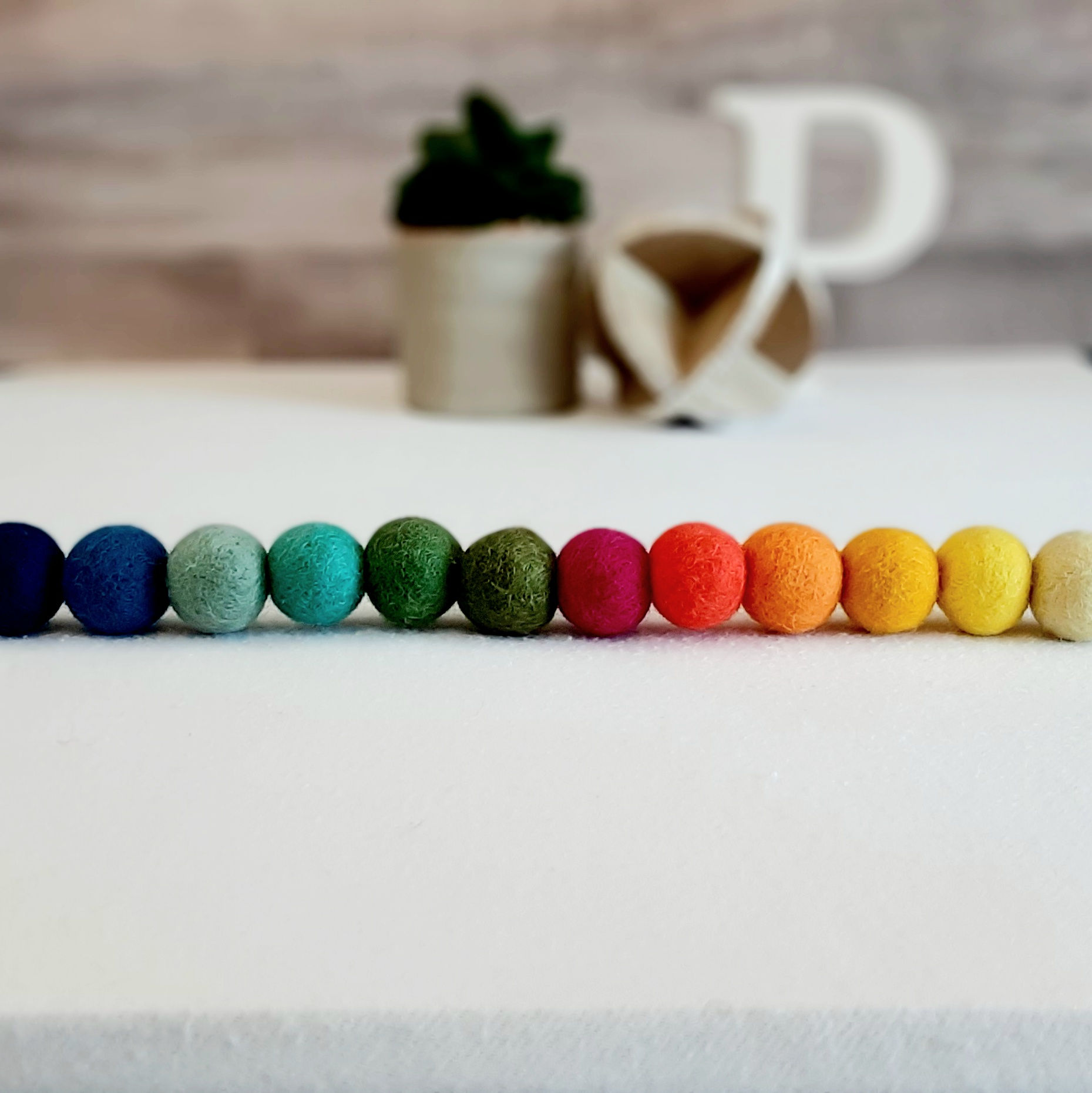 Felt Balls - 10 pk