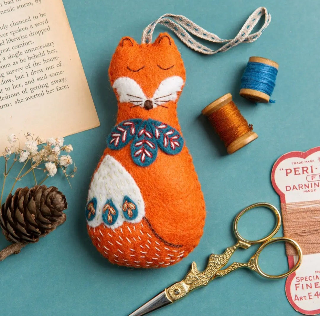 Fox Felt Mini DIY Kit