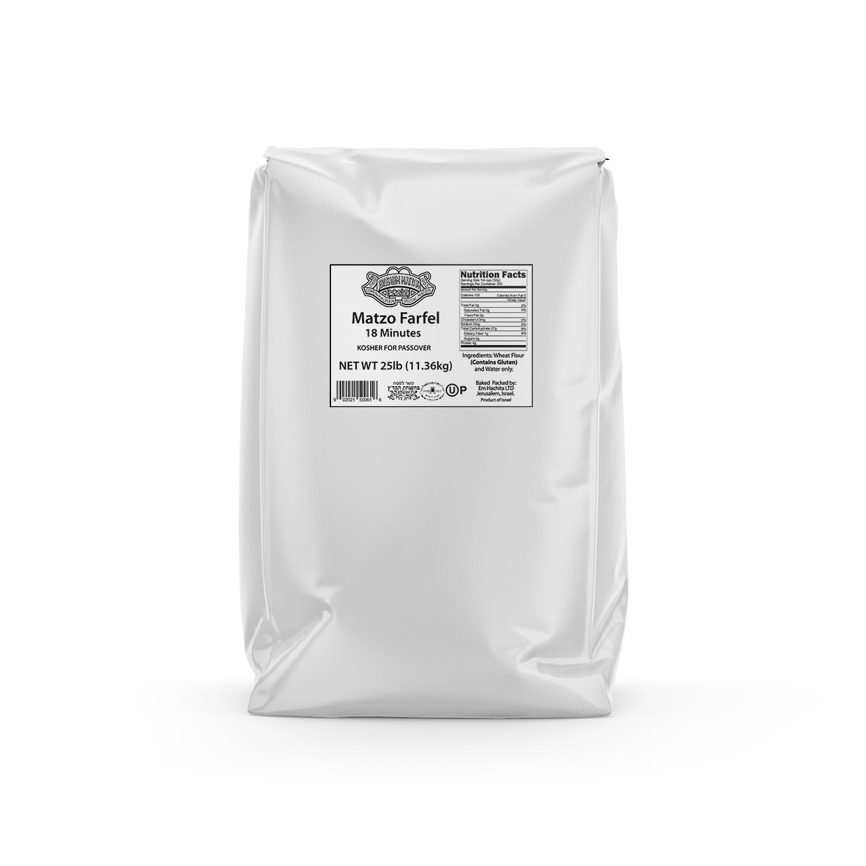 18 minute Farfel Bulk 11.36kg