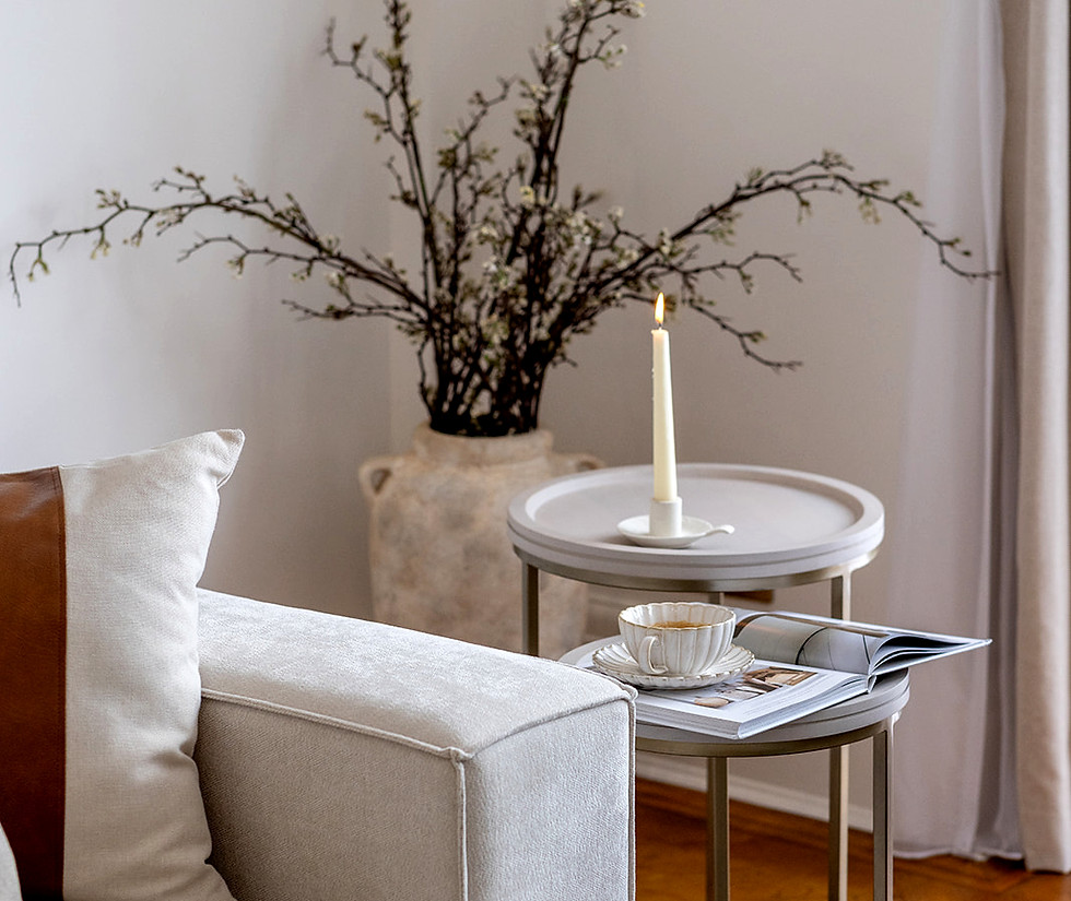 side table family lounge