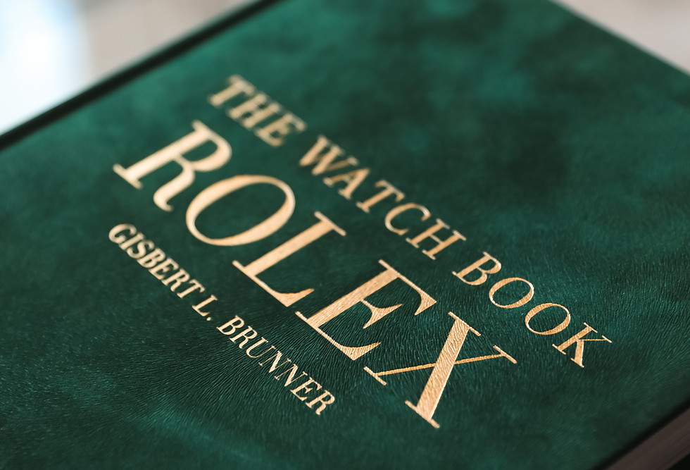 Rolex book