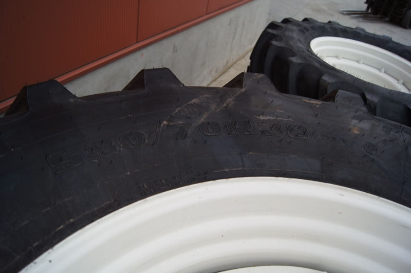 Thumbnail: FIRESTONE 2X 480/70 R28 - 2X 580/70 R38