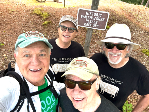 Trailheads March On Battlefields, Obey Rules (For Once), And Retreat to Dickey’s Barbecue Pit