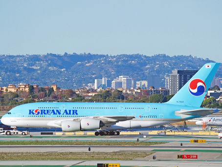 Select Seats on Korean Airlines
