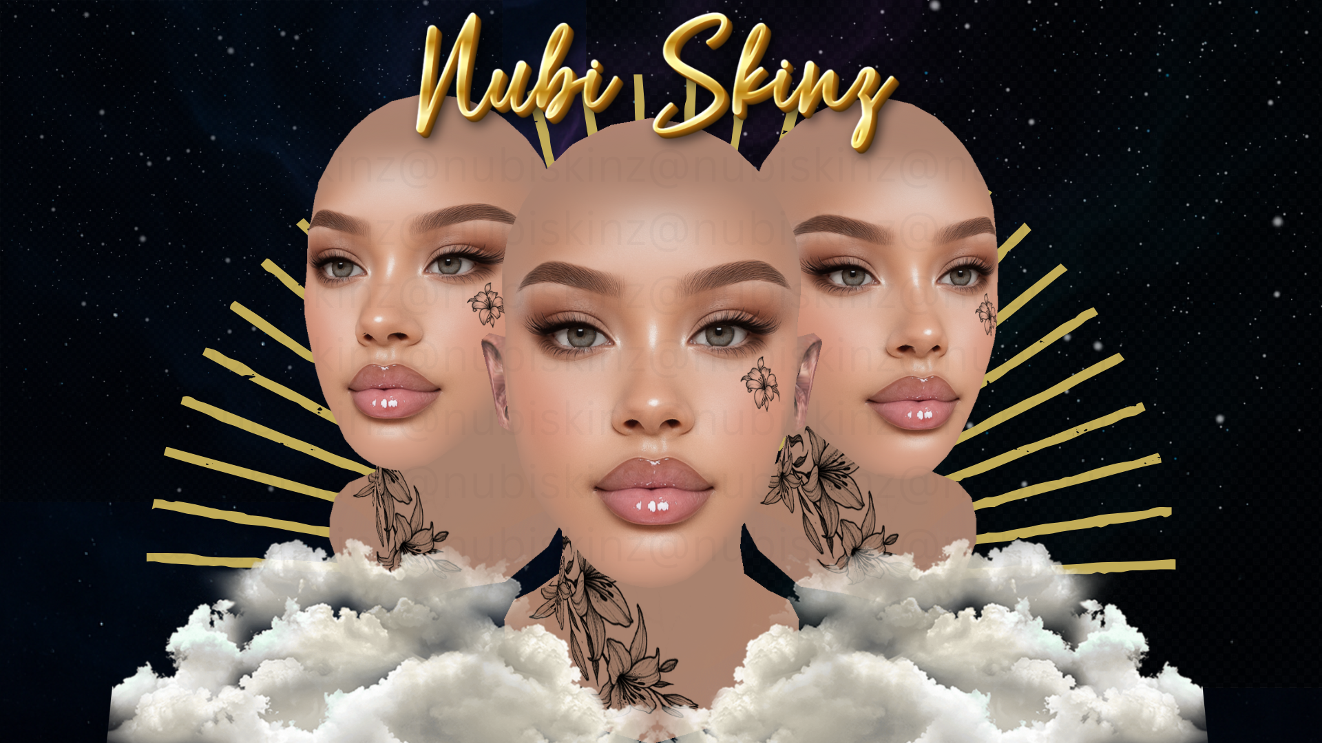 Lilly Female Premade | WHI Skin | FiveM | GTA Face Texture