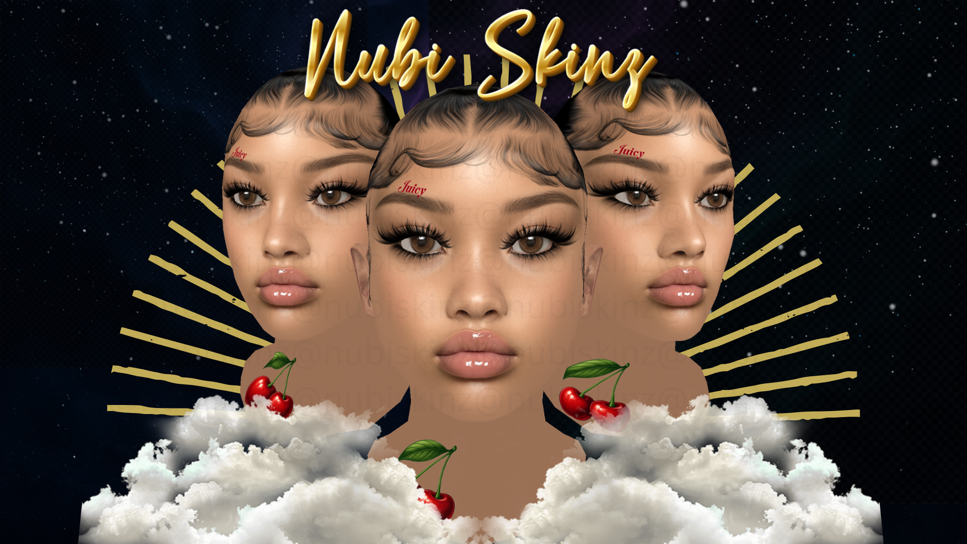 Neela Female Premade | CHI Skin | FiveM | GTA Face Texture