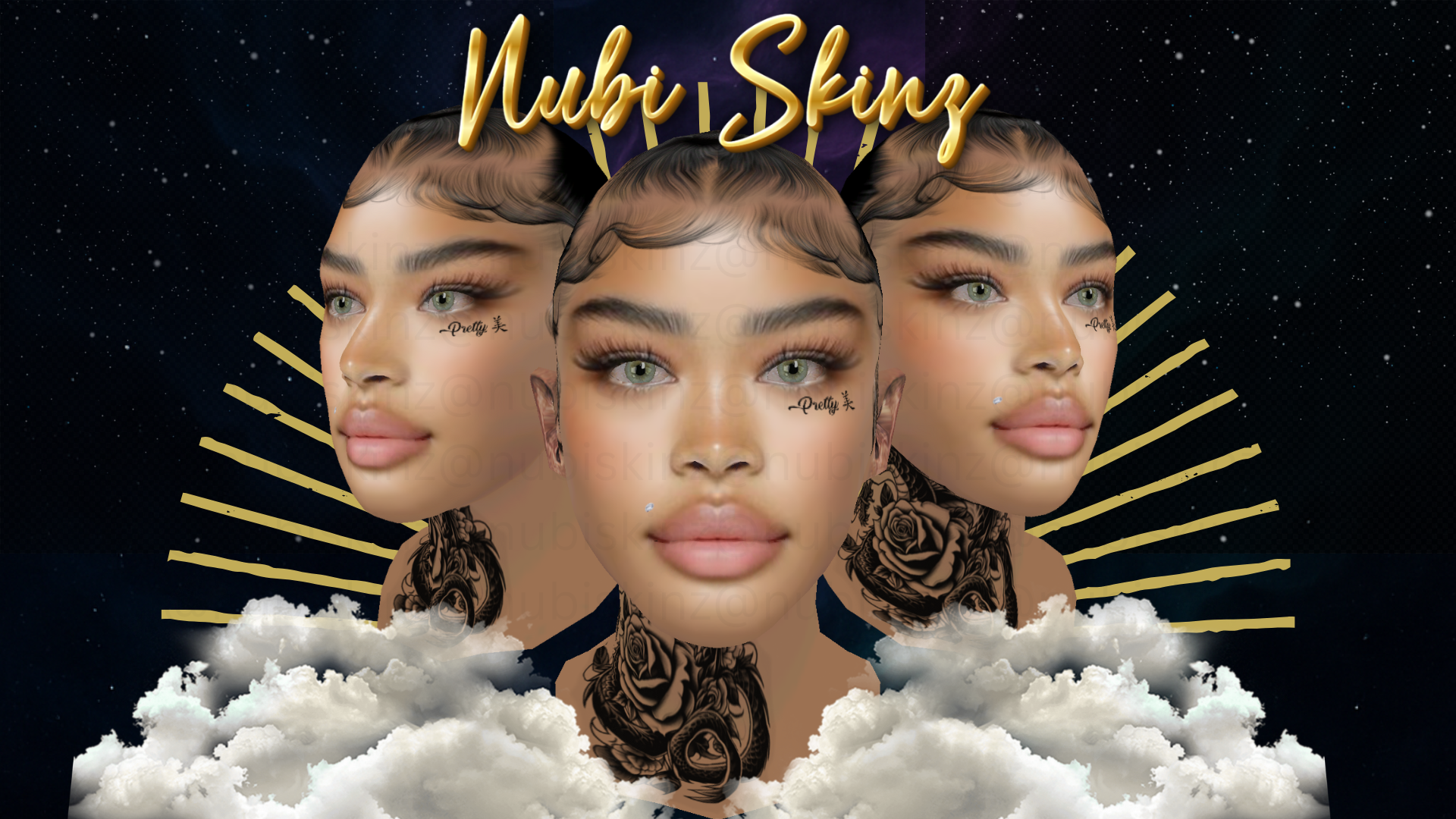 ZURI Female Premade | CHI Skin