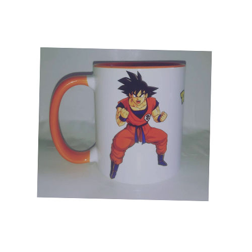 Canecas personalizadas com alça e interior colorida