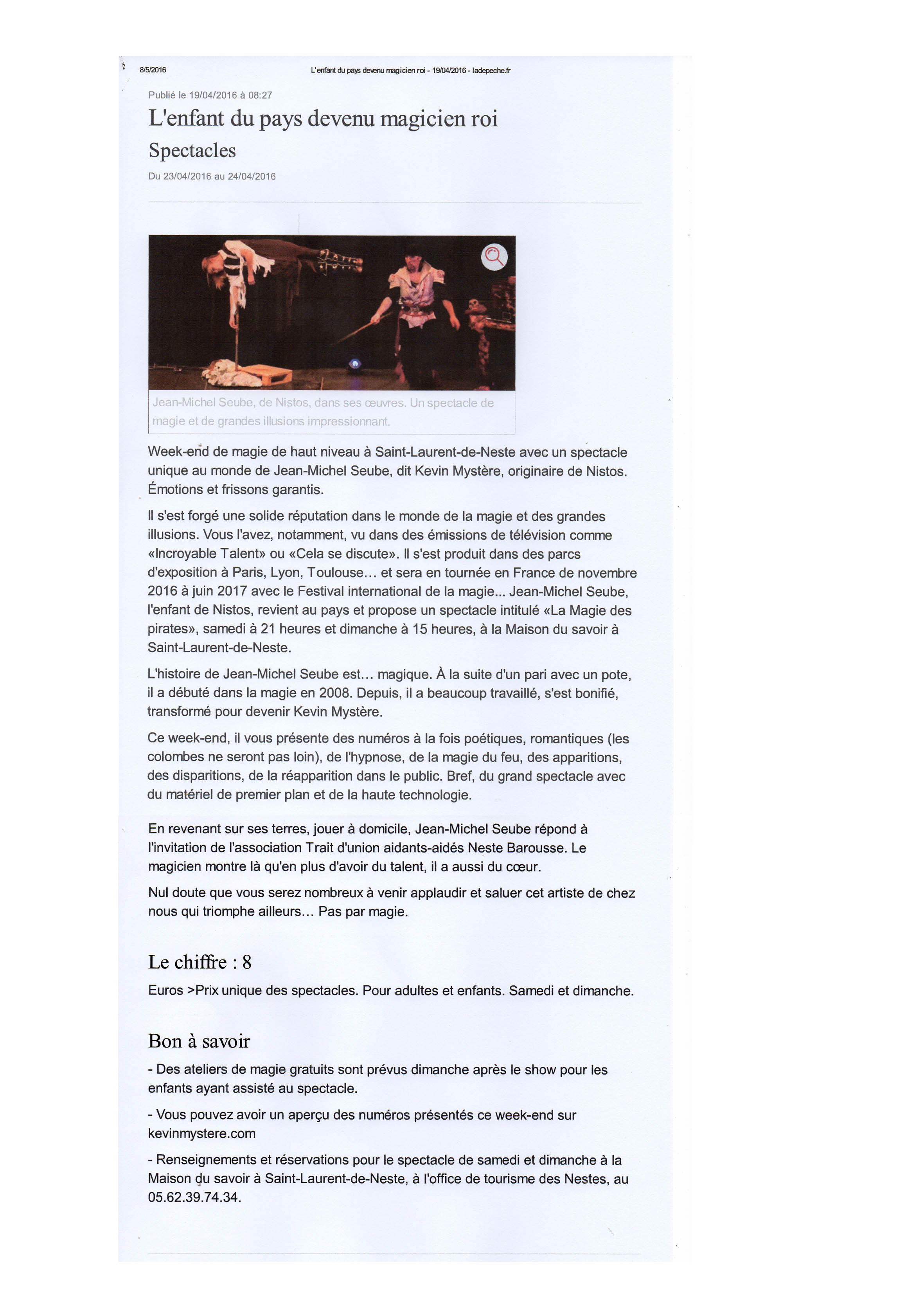 Depeche19 avril 2016