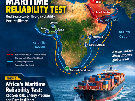 AFRICA SHIPPING PORT INTELLIGENCE REPORTS