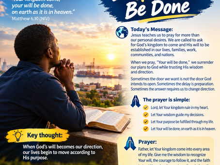 PROVISION OF GOD'S WORD