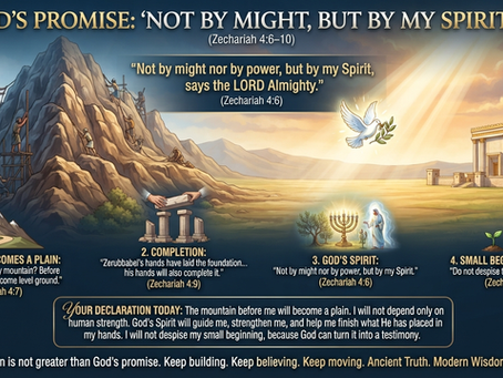 PROVISION OF GOD'S WORD