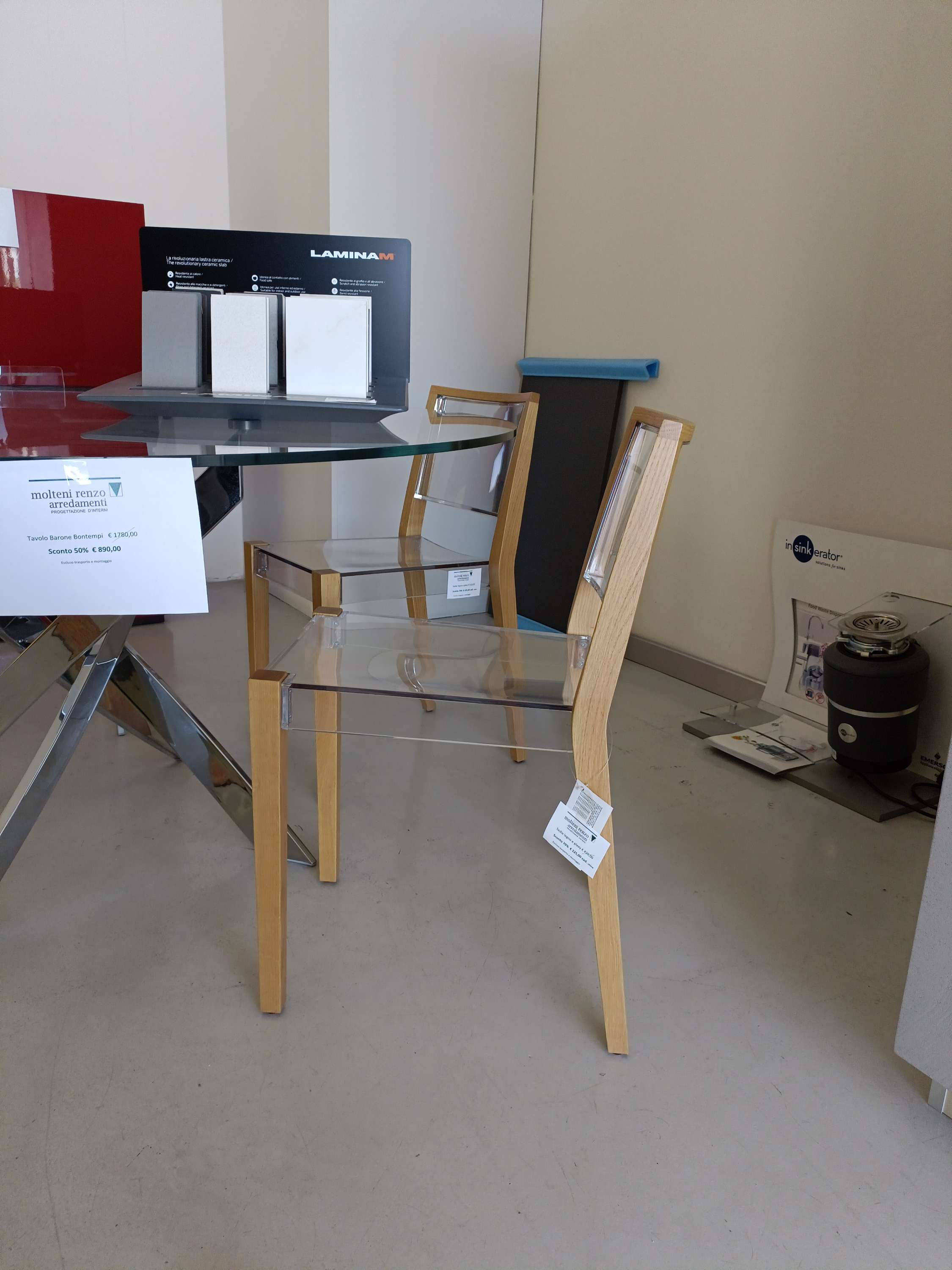 Sedia moderna