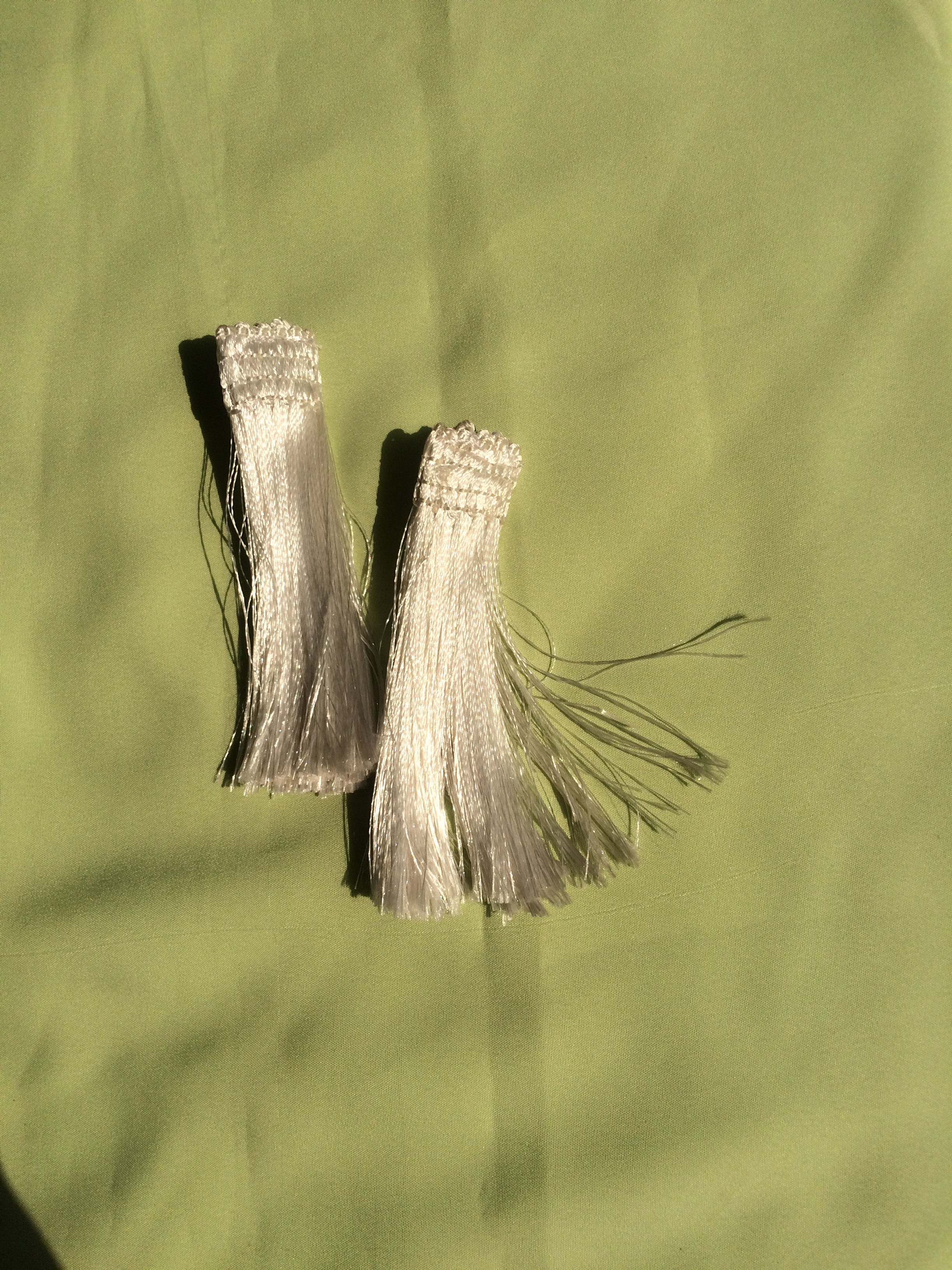 Satin Fringes Earrings