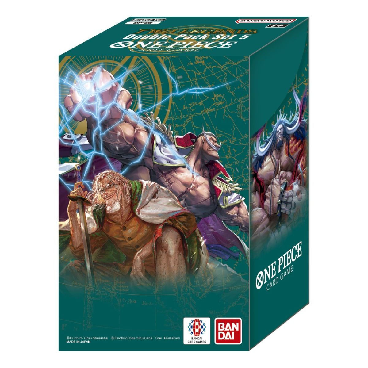 Double Pack One Piece 08 Two Legends 