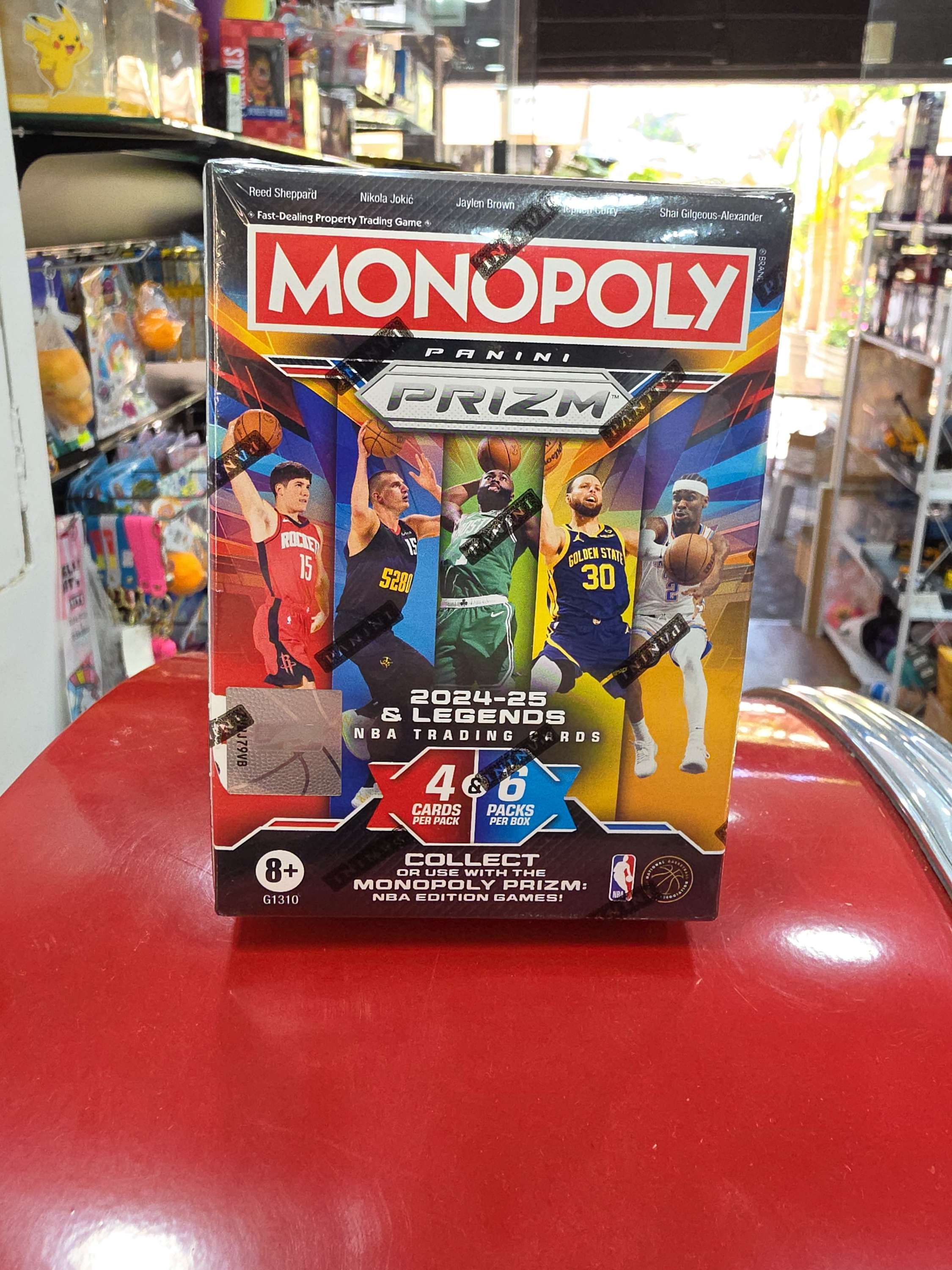 2024/2025 monopoly basketball blaster box 