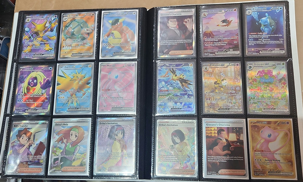 תמונה ממוזערת: Pokemon 151 master set 