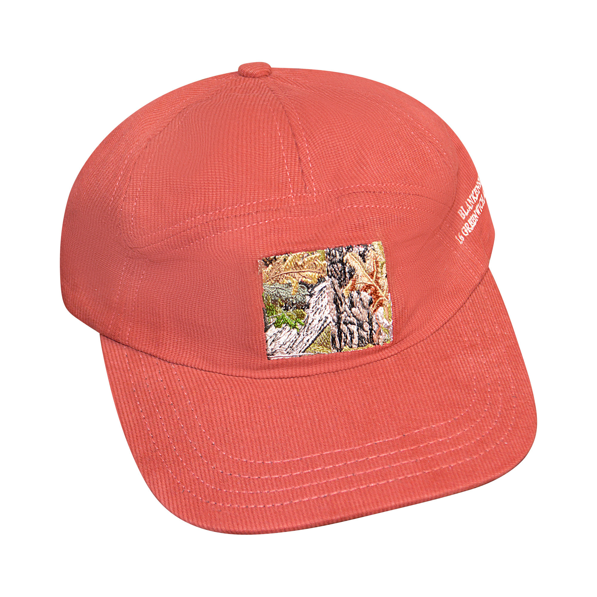 Red Corduroy Woodlands