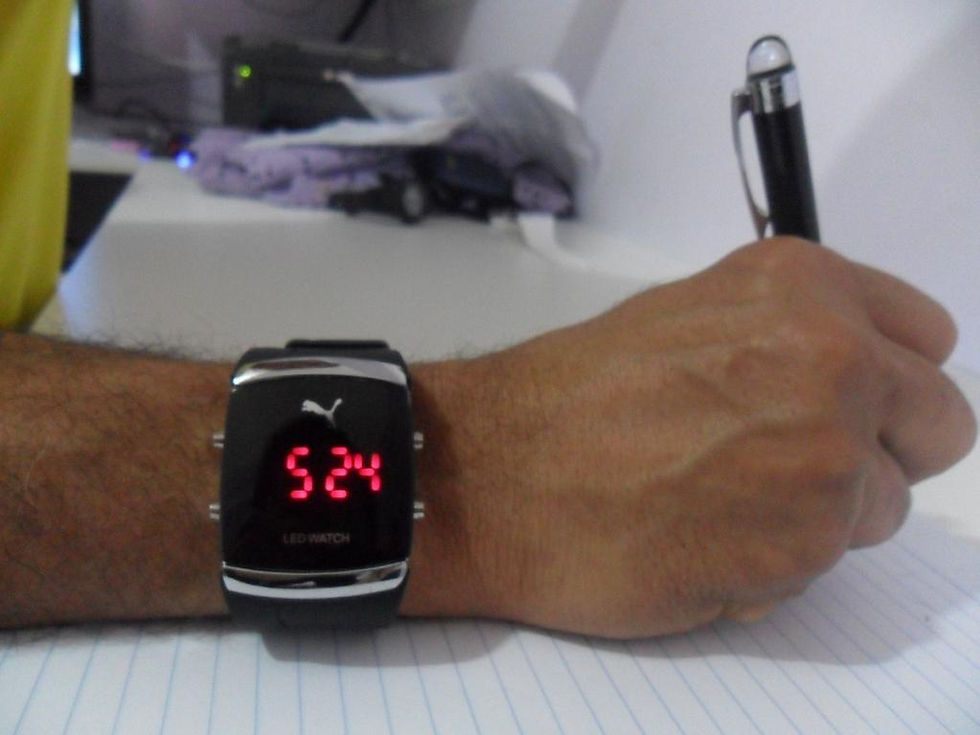 Miniatura: Relogio Puma Led Digital