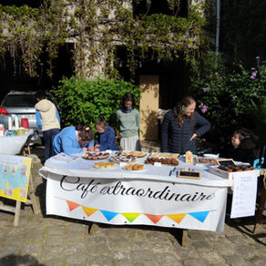 Première édition du Café extraordinaire